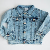 Acid Wash Denim Jacket